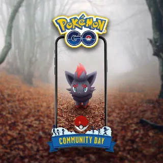 Zorua Community Day