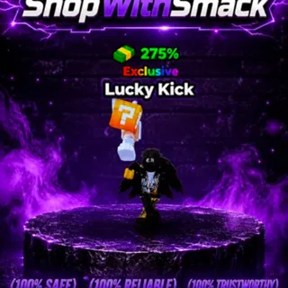 KICK A LUCKY BLOCK