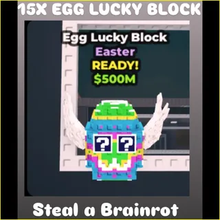 15X EGG LUCKY BLOCK