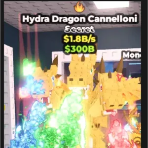 HYDRA DRAGON CANNELLONI