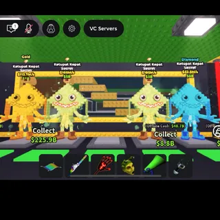 4X BUNDLE CHEAP BRAINROTS