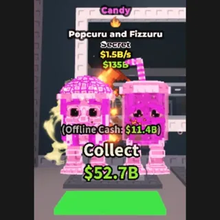 CANDY POPCURU AND FIZZURU