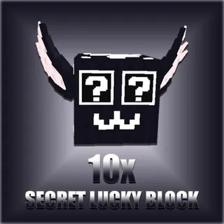 10X SECRET LUCKY BLOCK
