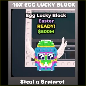 10X EGG LUCKY BLOCK