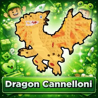 GOLD Dragon Cannelloni