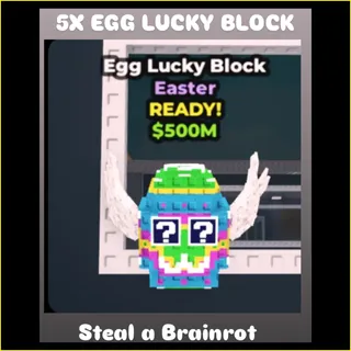 5X EGG LUCKY BLOCK