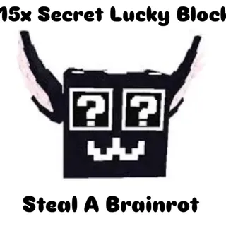 15X SECRET LUCKY BLOCK