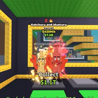 Ketchuru and Musturu (CHEAP)