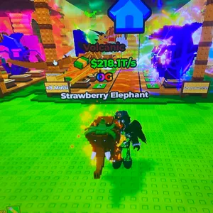KICK A LUCKY BLOCK