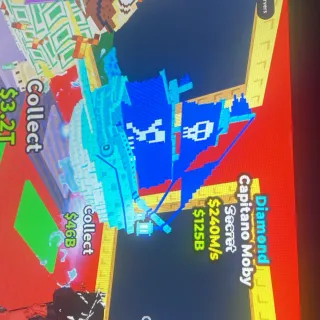 DIAMOND CAPITANO MOBY