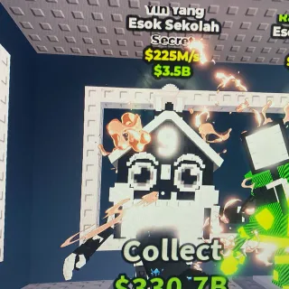 YIN YANG ESOK SEKOLAH