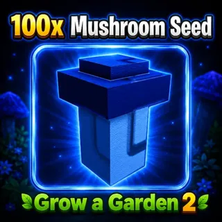 100x Mushroom seed