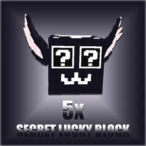 5X SECRET LUCKY BLOCK