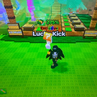 KICK A LUCKY BLOCK