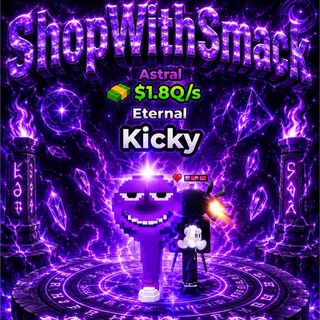 KICK A LUCKY BLOCK