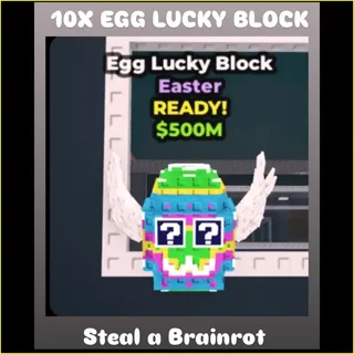 10X EGG LUCKY BLOCK