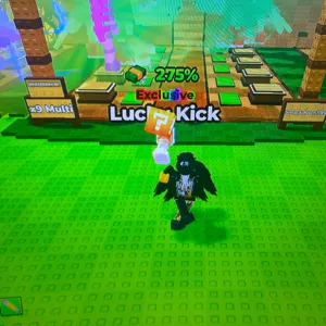 KICK A LUCKY BLOCK