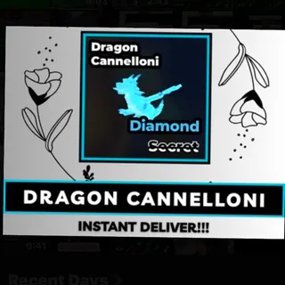 Dragon Cannelloni