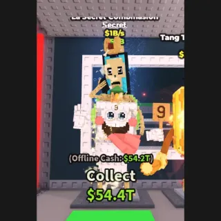 LA SECRET COMBINASION