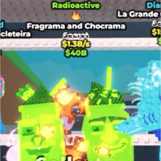 RADIOACTIVE FRAGRAMA AND CHOCRAMA