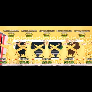 5x Dragon Cannelloni