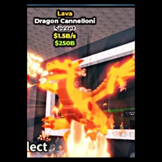 LAVA DRAGON CANNELLONI