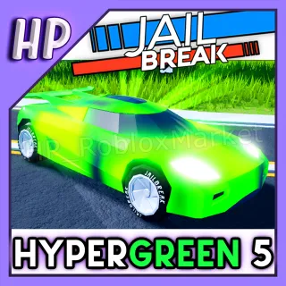 Hypergreen Lvl 5