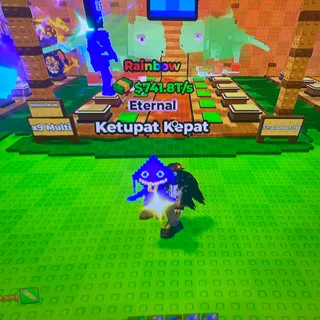 KICK A LUCKY BLOCK