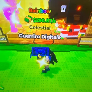 KICK A LUCKY BLOCK