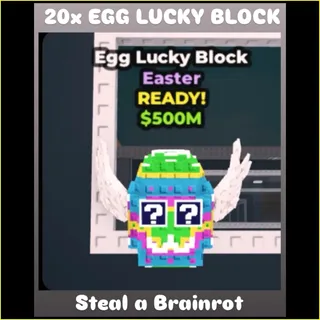 20x Egg Lucky Block