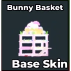 Bunny Basket Base | SAB