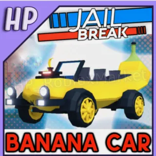 BANANA CAR JAILBREAK
