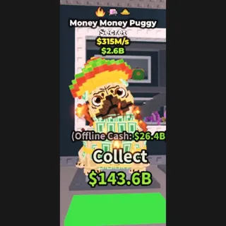MONEY MONEY PUGGY