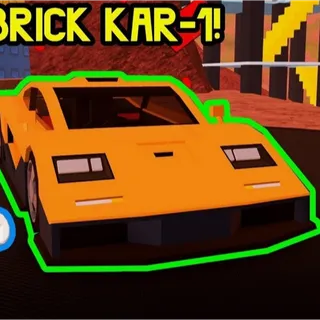 BRICK-KAR