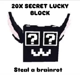 20X SECRET LUCKY BLOCK