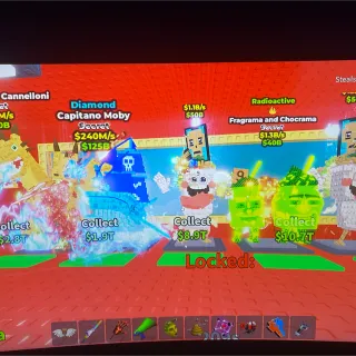 FULL WALL - STEAL A BRAINROT