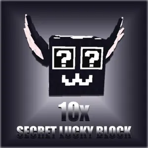 10x Secret Lucky Block