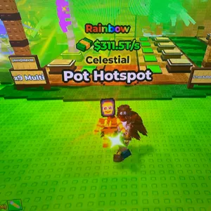 KICK A LUCKY BLOCK