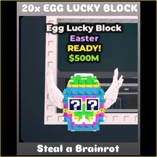 20X EGG LUCKY BLOCK