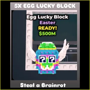 5X EGG LUCKY BLOCK