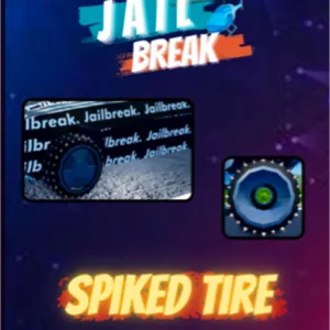 SPIKED TIRE