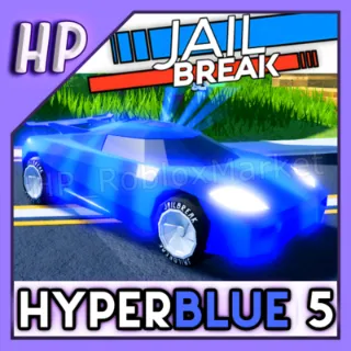HYPER BLUE LEVEL 5