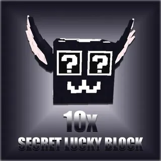 10X SECRET LUCKY BLOCK