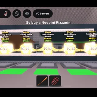 5x Secret Lucky Blocks