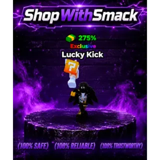 KICK A LUCKY BLOCK