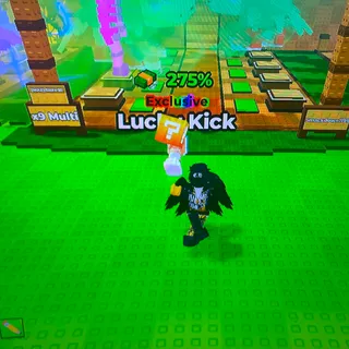 KICK A LUCKY BLOCK