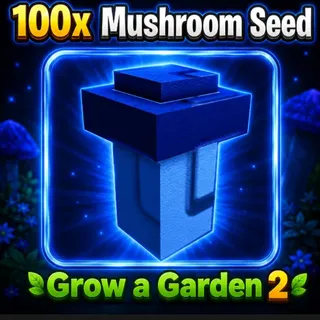 500X mushroom seed