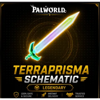 Terraprisma Legendary Schematic — All Platforms