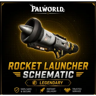 Rocket Launcher Legendary Schematic — All Platforms