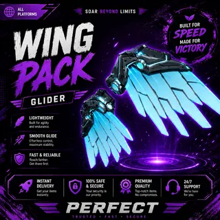 Wing Pack Glider — All Platforms